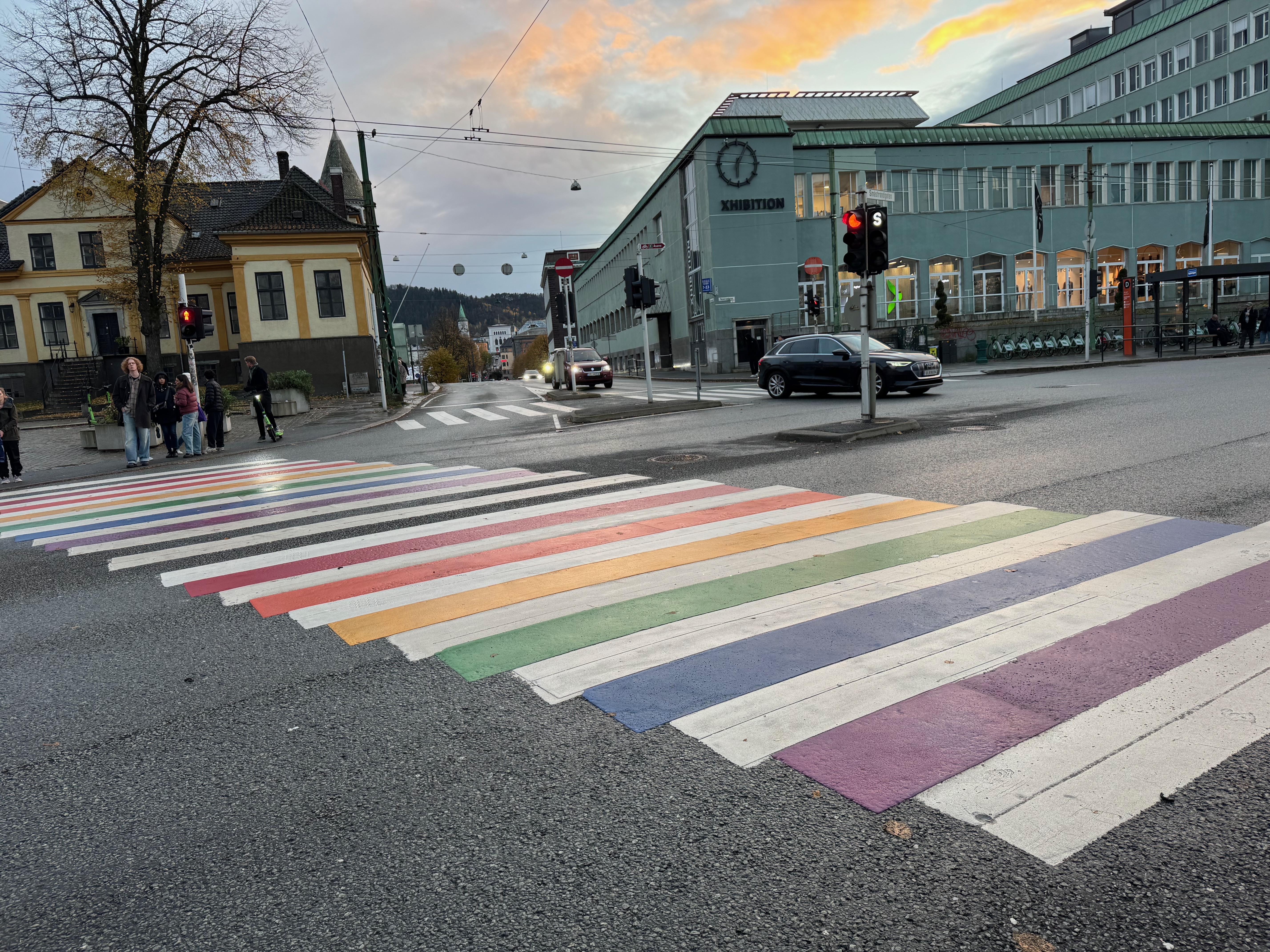 Bergen city centre